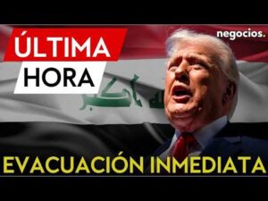 Alerta en Irak: EEUU ordena la evacuación inmediata ante ataques inminentes