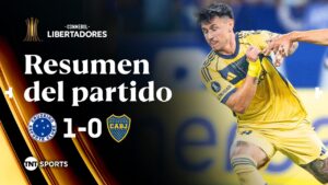 BOCA no pudo aguantar con 10 jugadores y perdió en BRASIL