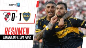 Boca se quedó con el Superclásico
