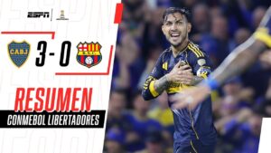 Copa Libertadores 2026-Segunda Fecha-Ganó Boca