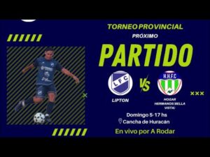 CORRIENTES: Torneo Provincial Fecha 5