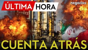 Cuenta atrás para Irán: solo le quedan 16 días de petróleo ante el bloqueo de EEUU