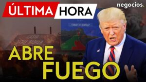  EEUU dispara e incauta a un buque de Irán cuando intentaba cruzar el estrecho de Ormuz