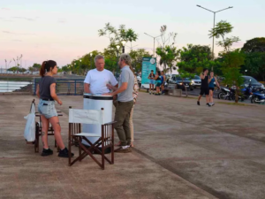 Gran movimiento de turistas brasileños durante el último fin de semana en Posadas