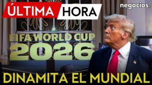  Trump dinamita el mundial: propone sacar a Irán del mundial y meter a Italia