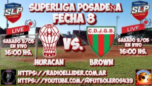 Superliga 2026-PARTIDO SUSPENDIDO-Huracán vs. Brown