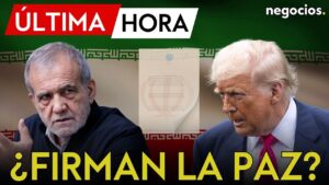 ¿Cerca de la paz? Irán anuncia un borrador de memorando preliminar con EEUU