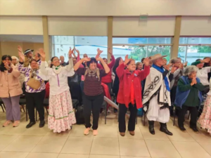 “Mateando con los abuelos” festejó su 8º aniversario con una gran fiesta llena de sorpresas y mucha alegría