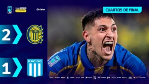 ROSARIO CENTRAL 2 – 1 RACING | Resumen del partido