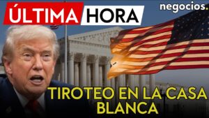Tiroteo en la Casa Blanca con Donald Trump en el interior. EEUU bajo máxima tensión
