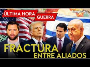 Trump busca la paz, Israel exige ataques y división en el gobierno de EEUU