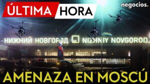 Alerta máxima en Moscú: cierra sus aeropuertos por amenaza de drones ucranianos