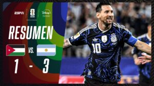 Argentina cerró la fase de Grupos on una victoria que lo posicionó en el primer puesto.