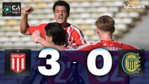 Estudiantes (LP) 3 – 0 Rosario Central | Copa Argentina 2026 | 16avos de final
