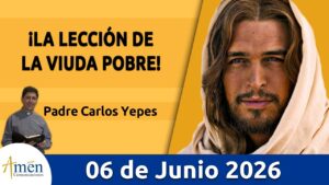 Evangelio De Hoy, Sabado 06 de Junio de 2026