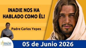 Evangelio De Hoy, Viernes 05 de Junio 2026
