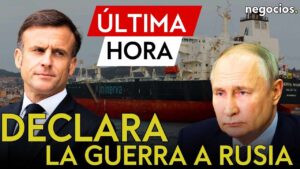 Francia intercepta un petrolero ruso: Macron declara la guerra a la flota fantasma
