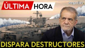 Irán realiza disparos de advertencia contra dos destructores de EEUU cerca de Omán