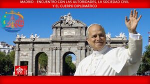 Madrid – Encuentro con las autoridades, 6 de junio de 2026 – Papa León XIV