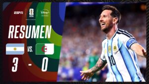Mundial 2026-Argentina 3-0 Argelia