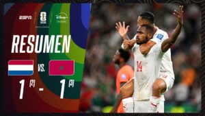 Mundial 2026-Marruecos eliminó a Paises bajos