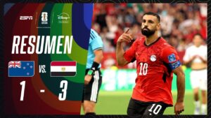 Mundial 2026-Nueva Zelanda 1–3 Egipto