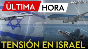 TENSIÓN EN ISRAEL: Cazas militares interceptan un avión ante el temor de una amenaza