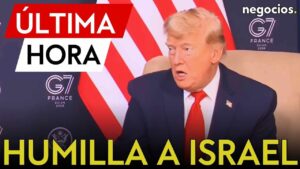 Trump humilla a Israel: «Sin mí habrían sido borrados de la faz de la tierra»