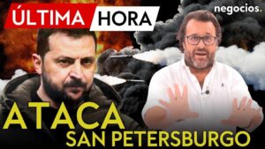 UCRANIA ATACA EN SAN PETERSBURGO durante el Foro Económico: se dispara la escalada