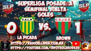 Brown a la Final de La Superliga 2026