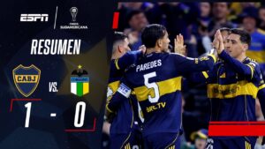 CONMEBOL Sudamericana 2026-Boca Juniors le ganó por 1-0 a O’Higgins en el Partido de Ida