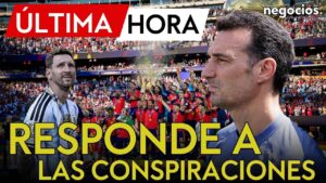 ¿Conspiración contra Argentina? Scaloni responde tajantemente tras la final del Mundial