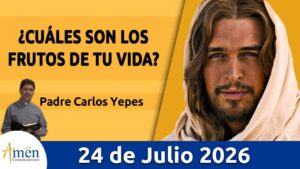Evangelio De Hoy, Viernes 24 de Julio 2026