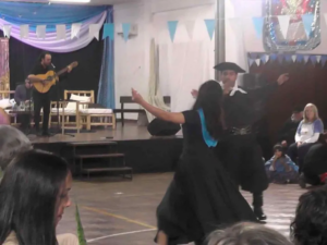 La Escuela Normal Superior “Estados Unidos del Brasil” celebró sus 117 años con un acto y una peña patriótica