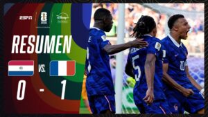 Mundial 2026-Francia eliminó a Paraguay