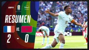 Mundial 2026-Francia es el Primer Semifinalista tras eliminar a Marruecos