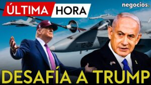 ÚLTIMA HORA | ISRAEL DESAFÍA A TRUMP: Planea un caza furtivo con capacidades similares al F-35