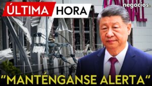 ÚLTIMA HORA | “Manténganse alerta”: China advierte a sus ciudadanos tras el terremoto de Japón