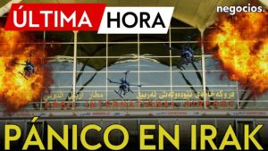 ÚLTIMA HORA: Pánico en Irak: Irán ataca con drones el aeropuerto de Erbil y apunta a la base de EEUU