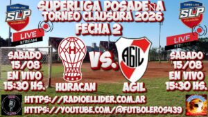 Superliga Posadeña de Futbol 2026