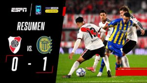 CON GOL EN CONTRA DE OTAMENDI, ROSARIO CENTRAL GANÓ EN NÚÑEZ | River Plate 0-1 R. Central 