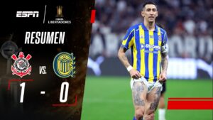 EL CANALLA QUEDÓ ELIMINADO CON UNO MÁS EN BRASIL | Corinthians 1-0 Rosario Central