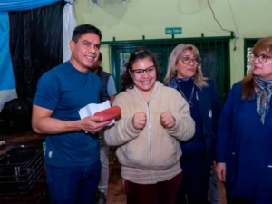 “Construí Tu Futuro” llegó al barrio A-3-2 con una nueva jornada de atención integral