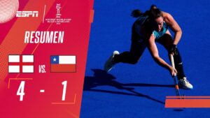 TRIUNFO INGLÉS ANTE LAS DIABLAS EN EL MUNDIAL FEMENINO DE HOCKEY | Inglaterra 4-1 Chile
