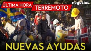 ÚLTIMA HORA TERREMOTO | Aumentan las víctimas y nuevas ayudas económicas desde Suecia y Noruega