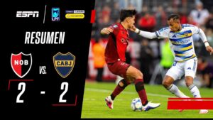 ¡VELASCO SALVÓ A BOCA Y HUBO EMPATE EN EL COLOSO! | Newells Old Boys 2-2 Boca Juniors