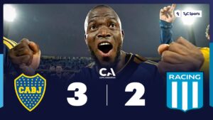BOCA 3-2 RACING | ¡HISTÓRICA REMONTADA DEL XENEIZE! | Copa Argentina 2026 | Cuartos de final