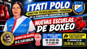 Clases de Boxeo en el Club Huracán de Posadas