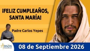 Evangelio De Hoy Martes 8 de Septiembre 2026 