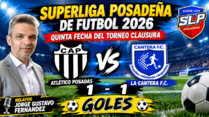 Superliga Posadeña de Futbol